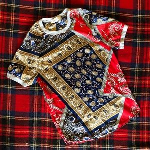 DVMN Pigeon Tops - Silk shirt DVMN Pigeon Tops - Silk shirt